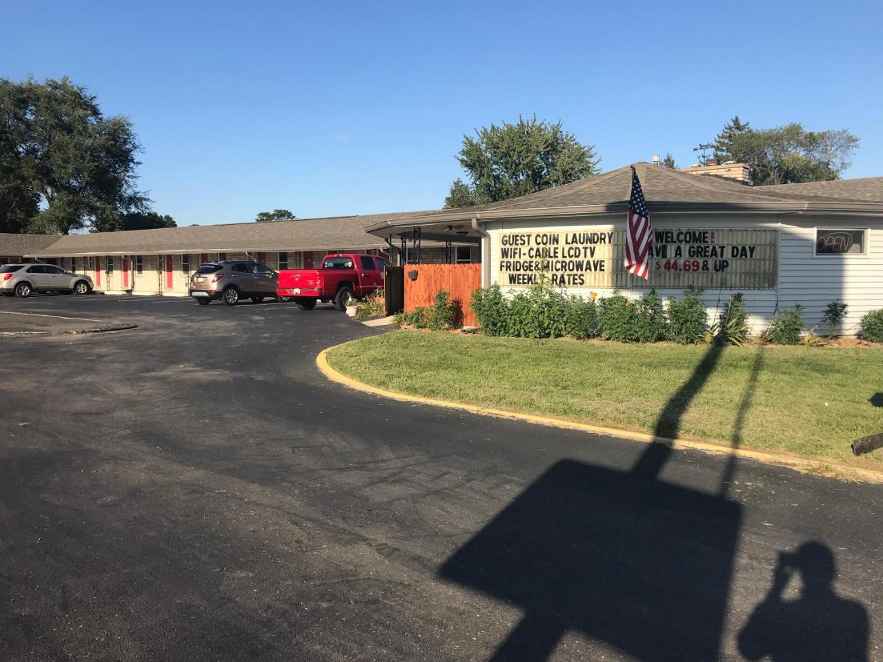 Cooper Motel Tuscola Exterior foto