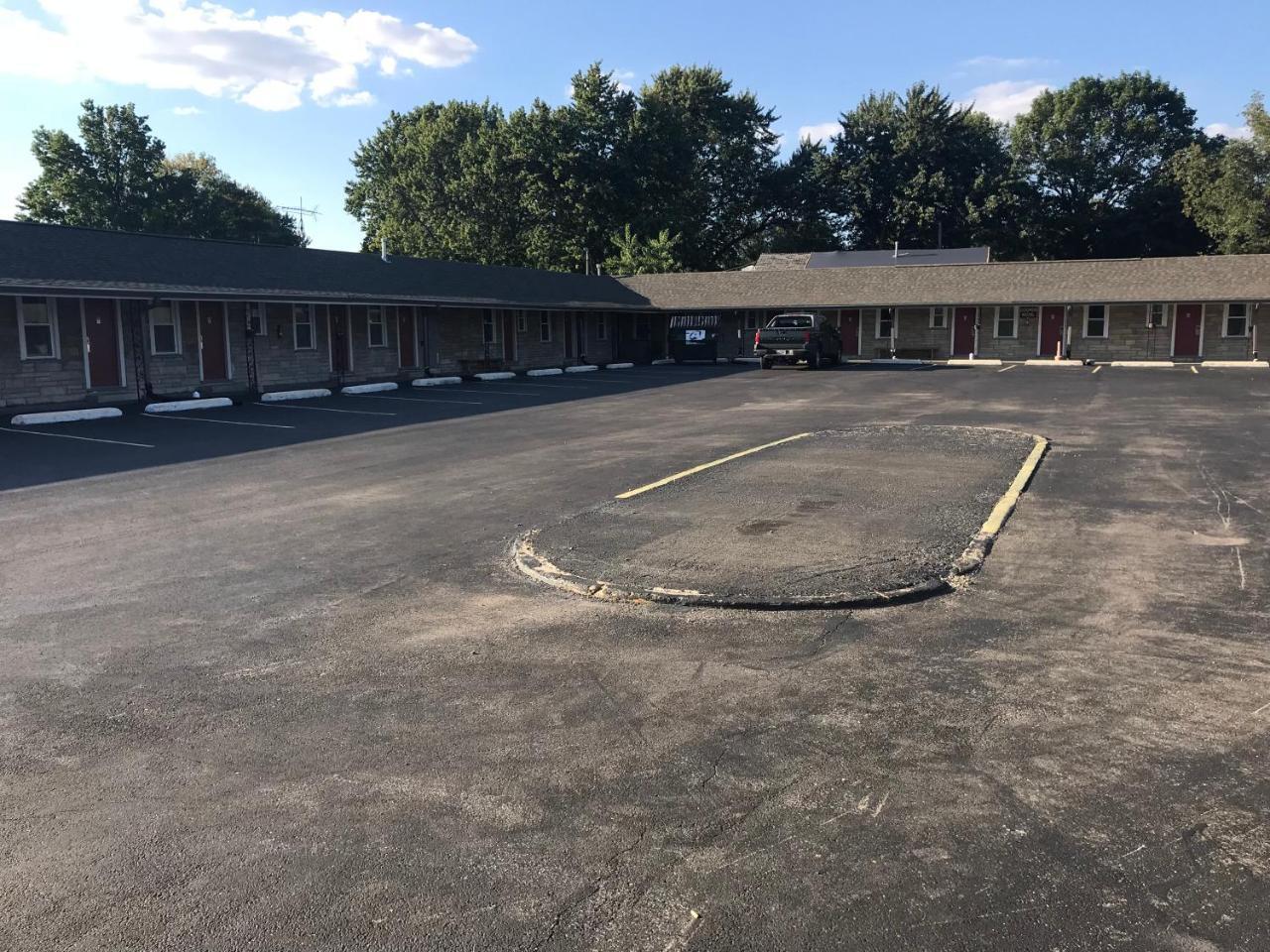 Cooper Motel Tuscola Exterior foto